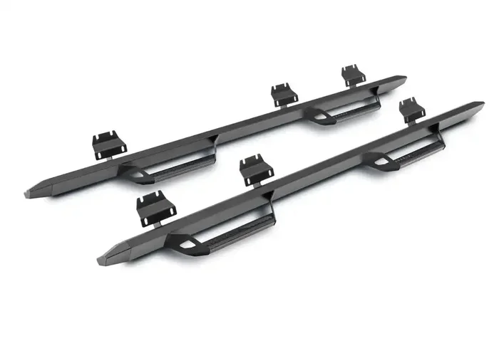 N-Fab PRD1967QC-TX – Predator Pro Cab Len (2 Steps) 19-23 (New Body Style) Ram 1500 Quad TX Blk