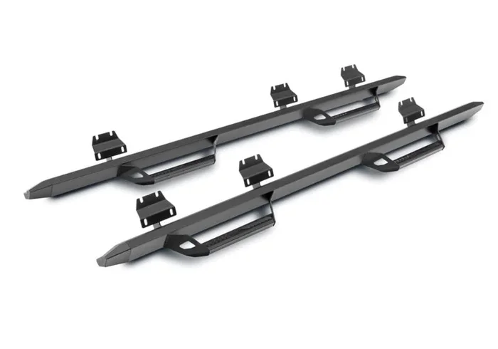 N-Fab Predator Pro Step System 09-14 Ford F-150 / Raptor SuperCrew – Tex. Black