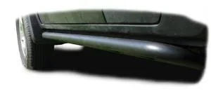 N-Fab RKR Rails 2019 Dodge Ram 1500 Crew Cab All Beds – Tex. Black – Cab Length – 1.75in – D194RKRCC