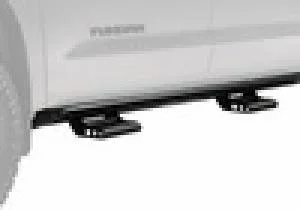 N-Fab RKR Step System 2019 Jeep Wrangler JT 4 Door Truck Full Length – Tex. Black – 1.75in – J194TRKRS4