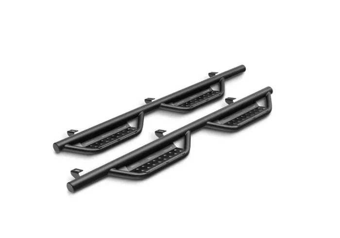 N-Fab RS Nerf Step 07-21 Toyota Tundra (Gas) CrewMax 5.6ft Short Bed SRW – Cab Length – Tex. Black