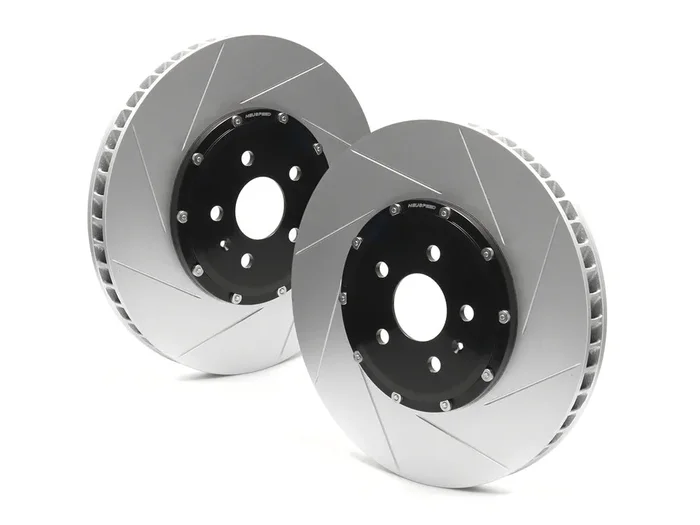 Neuspeed 2-Piece Front Floating Brake Rotors | 2014-2021 Audi A3 / S3 & 2019+ Audi Q3 (9940LR)