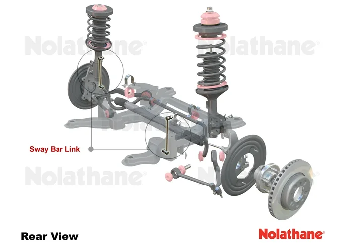 Nolathane Front Sway Bar – Link | 2008 Pontiac G8 GT and 2014-2017 Chevrolet SS (REV010.0004)