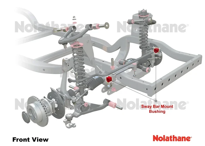 Nolathane Sway Bar – Mount Bushing Kit (30mm) (REV004.0330)