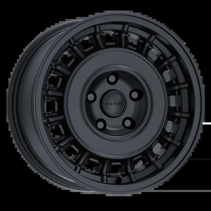 Nomad N502SB Arvo 17×8.5in / 5×150 BP / 0mm Offset / 110.3mm Bore – Satin Black Wheel