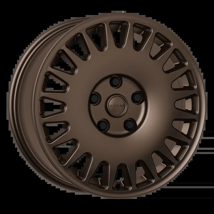 Nomad N503CO Sahara 17×8.5in / 6×135 BP / 0mm Offset / 87.1mm Bore – Dark Bronze Wheel