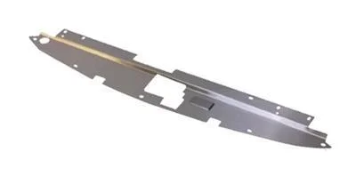 NRG 05-07 Scion TC (w/ Vent For Hood Prop) Stainless Steel Air Diversion Panel