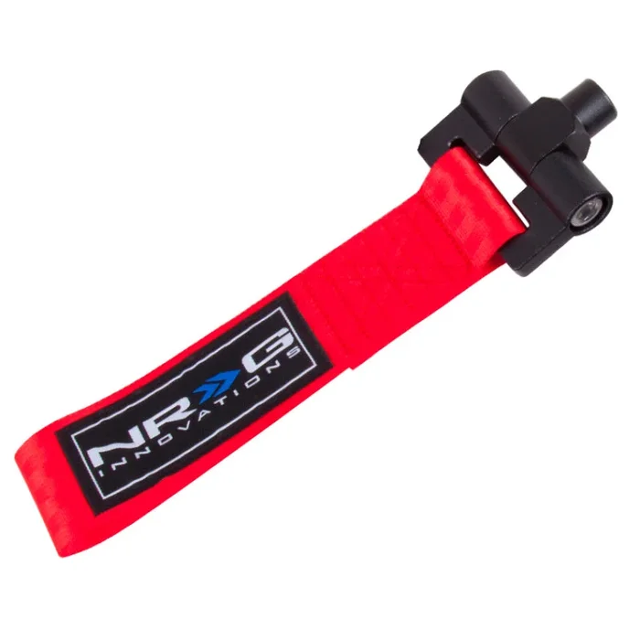 NRG Bolt-In Tow Strap Red – Scion Fr-S 2012+ / Subaru BRZ 2012+ (5000lb. Limit)