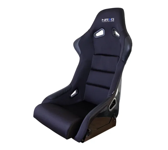 NRG FRP Bucket Seat w/Race Style Bolster/Lumbar – Large