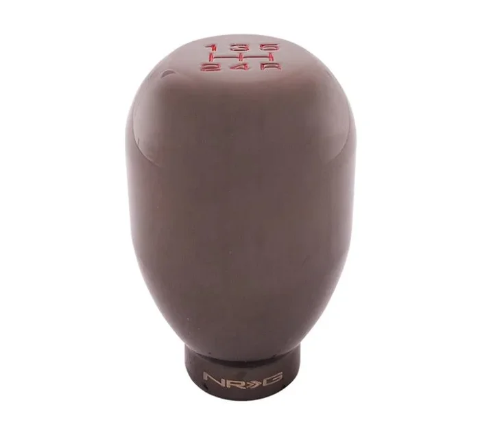 NRG Universal 42mm 5 Speed Heavy Weight Black Chrome Shift Knob (SK-100B/CH-W)