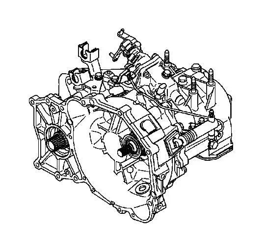 OEM Mitsubishi Genuine 5-Speed Transmission | 2010-2015 Mitsubishi Evo X (2500A275)