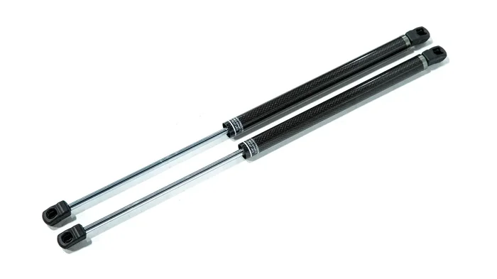 OLM Hood Struts Subaru WRX VB / VN (2022-2025) Carbon Fiber Wrapped