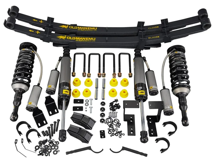 OME Old Man Emu BP51 2 ” Lift Kit Toyota Land Tacoma (05-20) – Light/Medium Duty w/ Upper Control Arms
