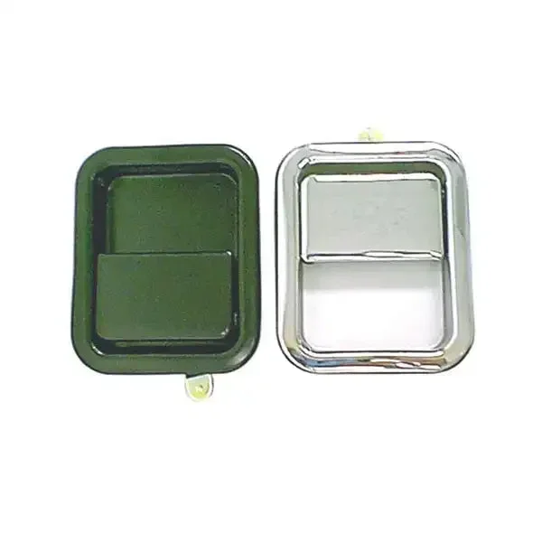 Omix 11812.05 Door Handle, Paddle, Black 81-06 Jeep CJ/Wrangler YJ/TJ
