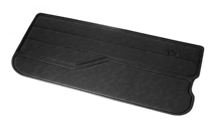 Omix 11840.01 Door Interior Trim Panel, Left, Black 82-95 Jeep CJ/Wrangler YJ