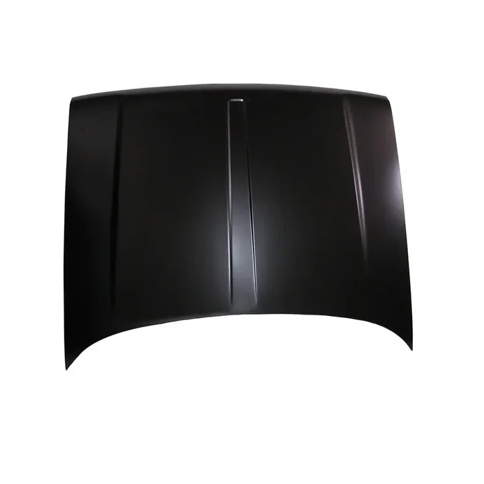 Omix 12037.01 This steel replacement hood from fits 93-98 Jeep Grand Cherokee ZJ.