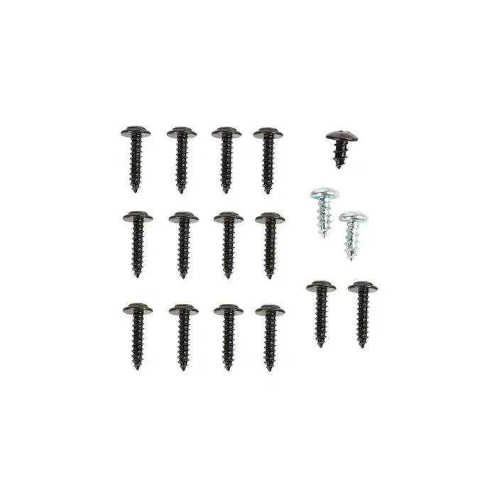 Omix 13510.37 Header hardware for 97-06 TJ soft top kit