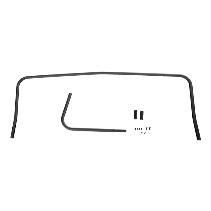 Omix 13510.84 Rear Bow Set, With Knuckles, 97-06 Jeep Wrangler TJ Soft Top