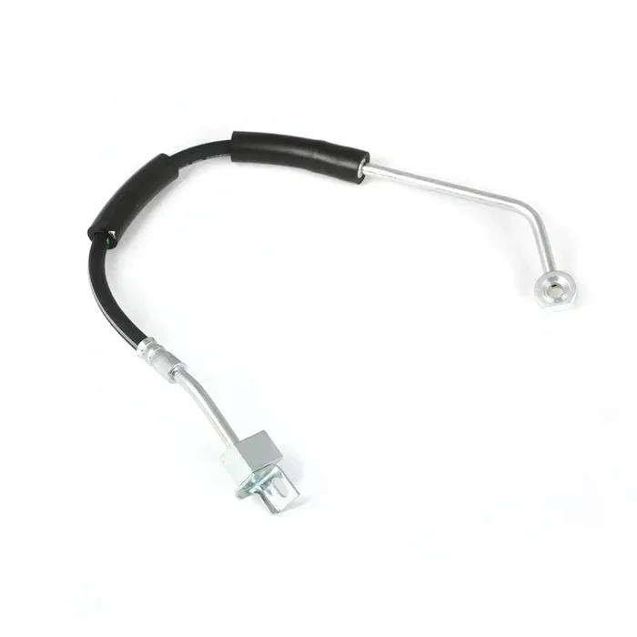 Omix 16732.40 This right front brake hose from fits 02-07 Jeep Liberty.