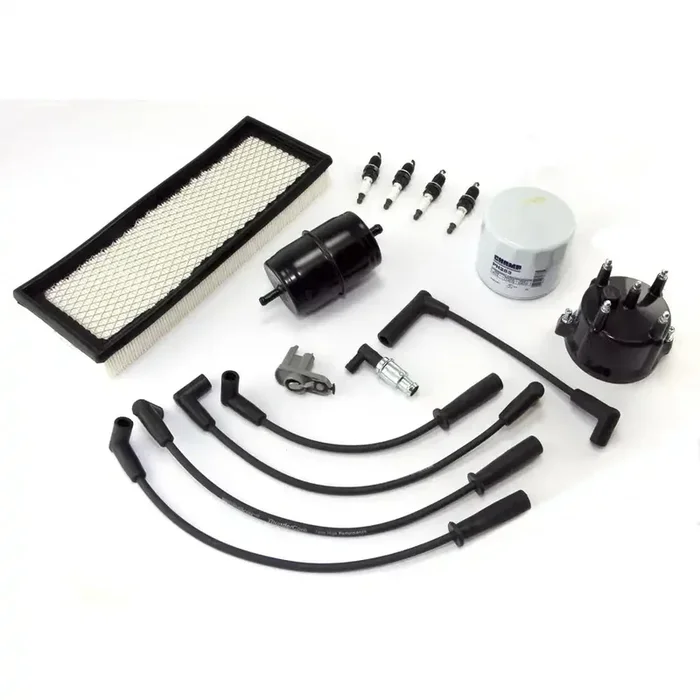 Omix 17256.13 Ignition Tune Up Kit, 1991-1993 Wrangler (2.5L with EFI)