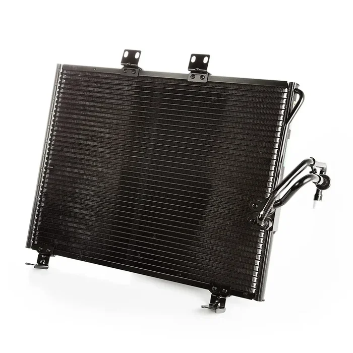Omix 17950.17 This replacement AC condenser from fits 97-99 Jeep Wrangler TJ.