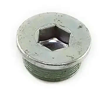 Omix 18887.81 Transmission Housing Plug, AX15 By