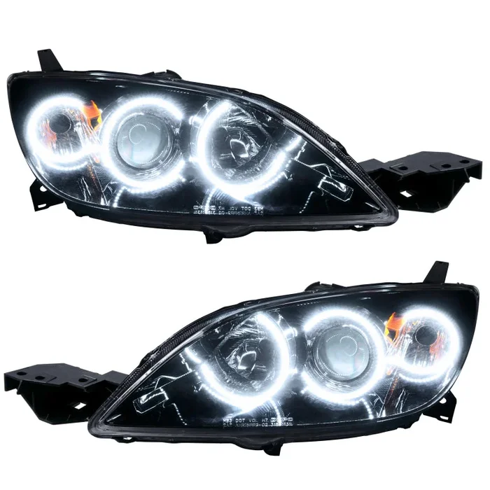Oracle 04-09 Mazda 3 SMD HL – Hatchback – Halogen Style – White SEE WARRANTY
