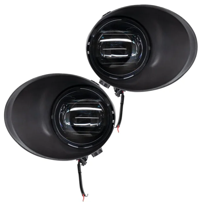 Oracle 07-13 Toyota Tundra High Powered LED Fog (Pair) w/ Metal Bumper – 6000K SEE WARRANTY