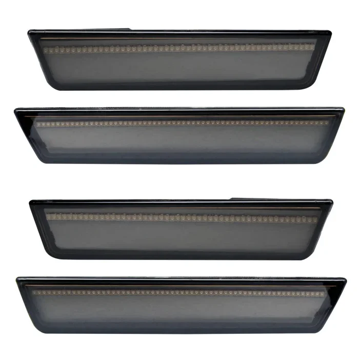 Oracle 08-14 Dodge Challenger Concept Sidemarker Set – Tinted – No Paint SEE WARRANTY