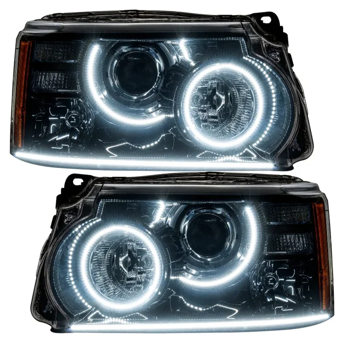 Oracle 8in LED Concept Strip (Pair) – Amber