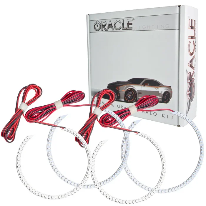 Oracle Chevrolet Sonic 12-16 LED Halo Kit – White SEE WARRANTY