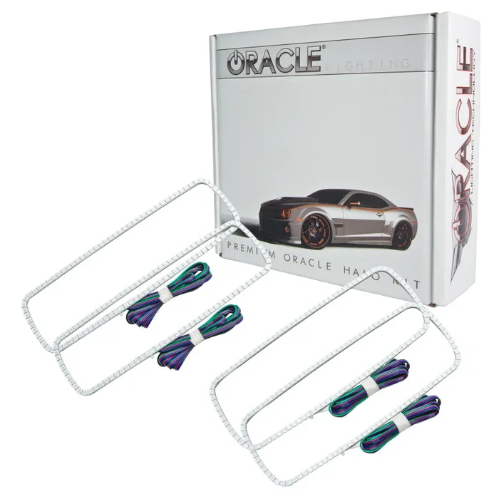 Oracle Ford Excursion 05 Halo Kit – ColorSHIFT w/o Controller SEE WARRANTY