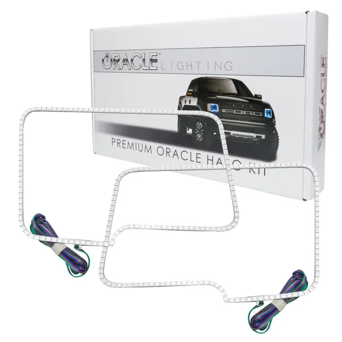 Oracle Ford F-150/Raptor 09-14 Halo Kit – ColorSHIFT w/o Controller SEE WARRANTY