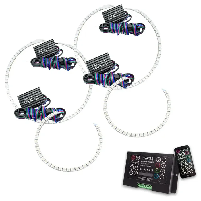 Oracle GMC Yukon 07-10 Halo Kit – ColorSHIFT w/ 2.0 Controller SEE WARRANTY