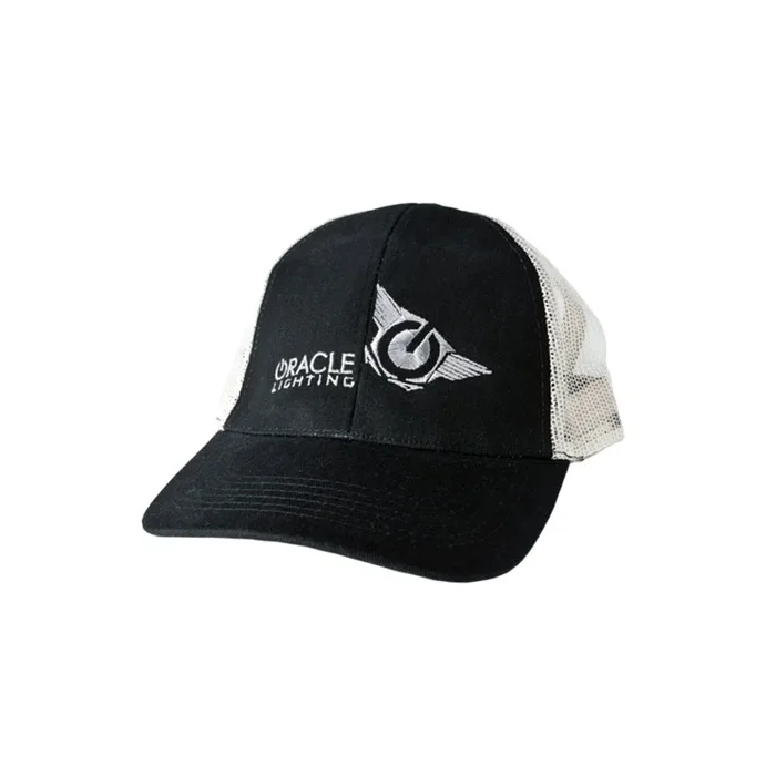 Oracle Hat – White/Black SEE WARRANTY