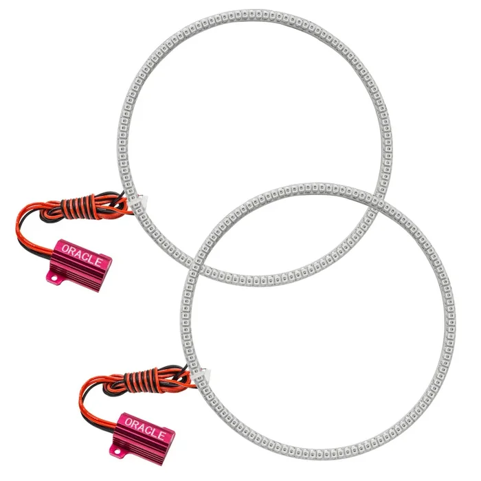 Oracle Hyundai Veloster 11-13 Non-Projector LED Halo Kit – White SEE WARRANTY