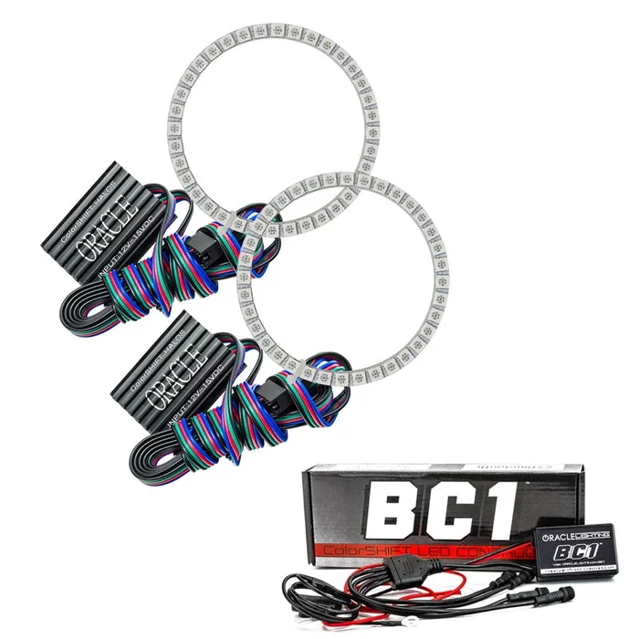 Oracle Infiniti G35 Sedan 07-08 Halo Kit – ColorSHIFT w/ BC1 Controller SEE WARRANTY