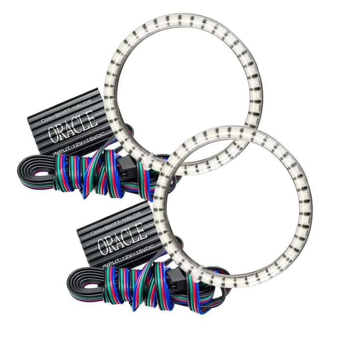 Oracle Jeep Grand Cherokee 99-13 LED Waterproof Fog Halo Kit – ColorSHIFT SEE WARRANTY