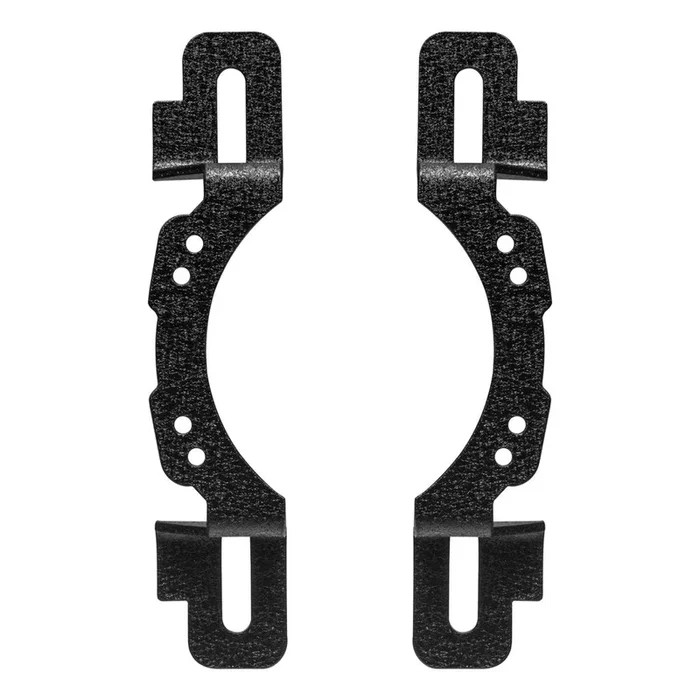 Oracle LED Fog Light Adapter Brackets for Steel Bumper Wrangler – 5857-504