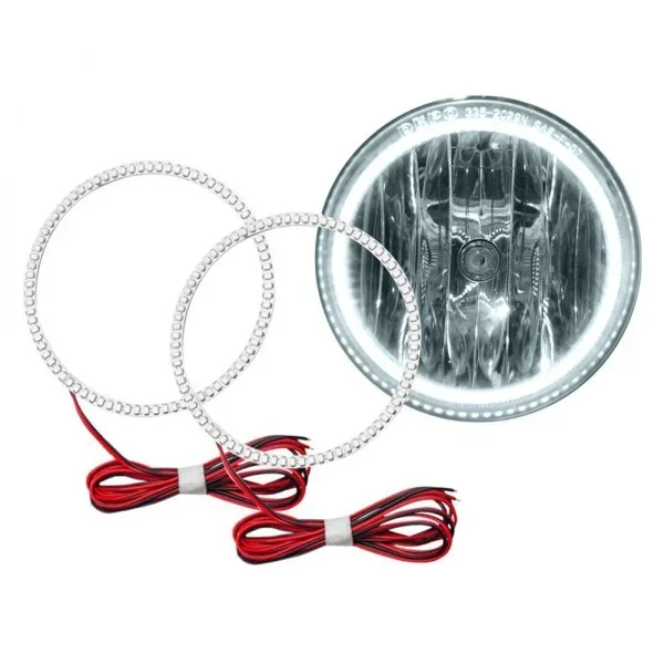 Oracle LED Fog Light Halo Kit GMC Sierra (2008-2013) White or Red
