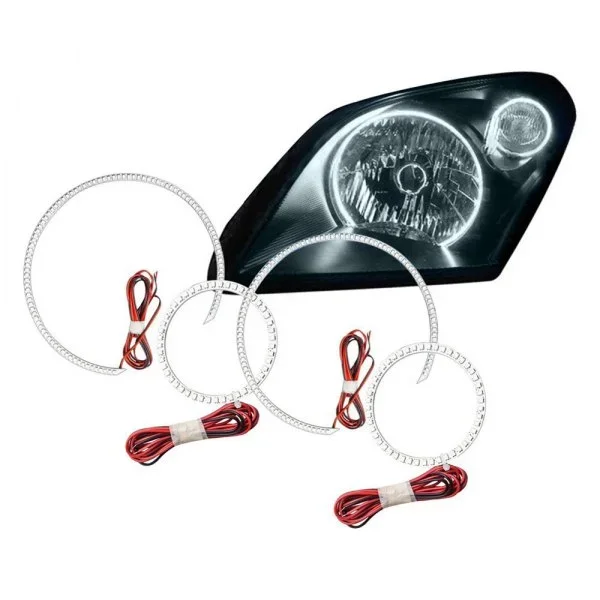 Oracle LED Headlight Halo Kit Honda Pilot (2003-2005) White