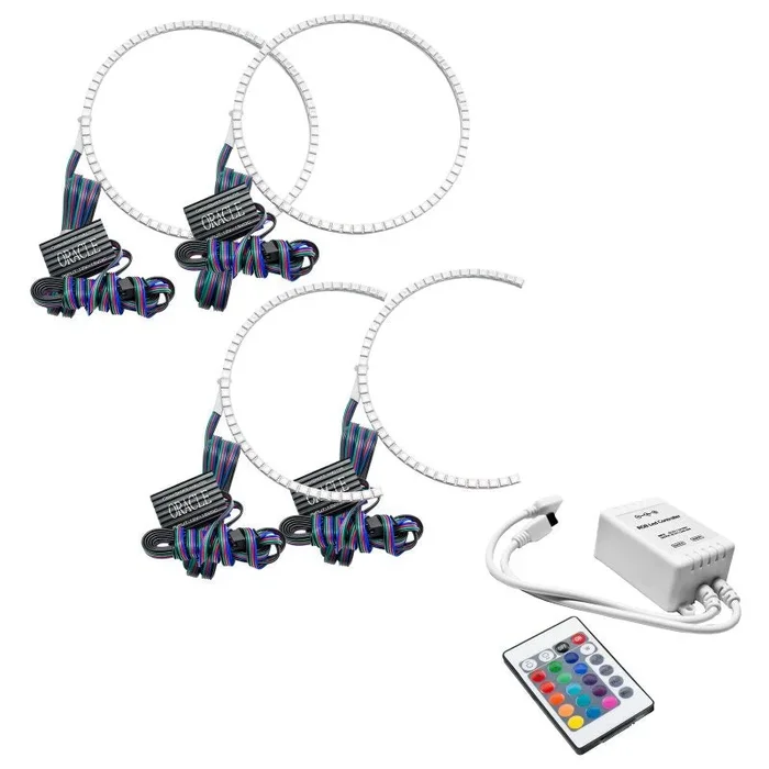 Oracle Lexus IS 250 06-08 Halo Kit – ColorSHIFT w/ Simple Controller SEE WARRANTY
