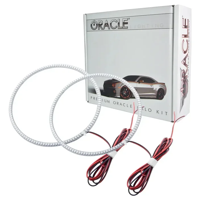 Oracle Lighting 1223-003 LED Fog Halo Kit, V6 Grill Fogs, Red