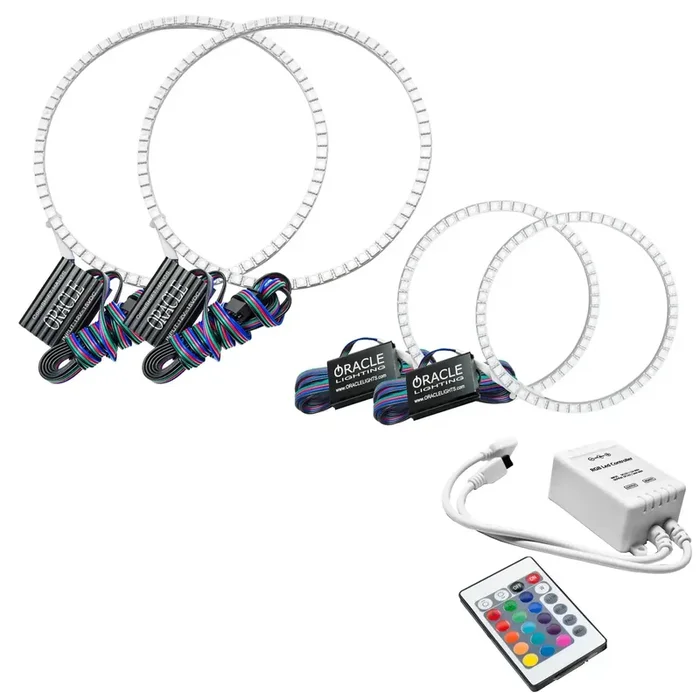 Oracle Lighting 1343-504 ColorSHIFT Halo Kit, – Simple