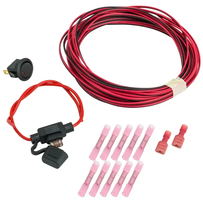 Oracle Lighting 2170-504 Kit comes with everything needed to add Halo headlights.