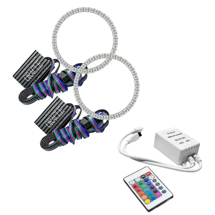 Oracle Lighting 2294-504 ColorSHIFT Projector Halo Kit, – Simple