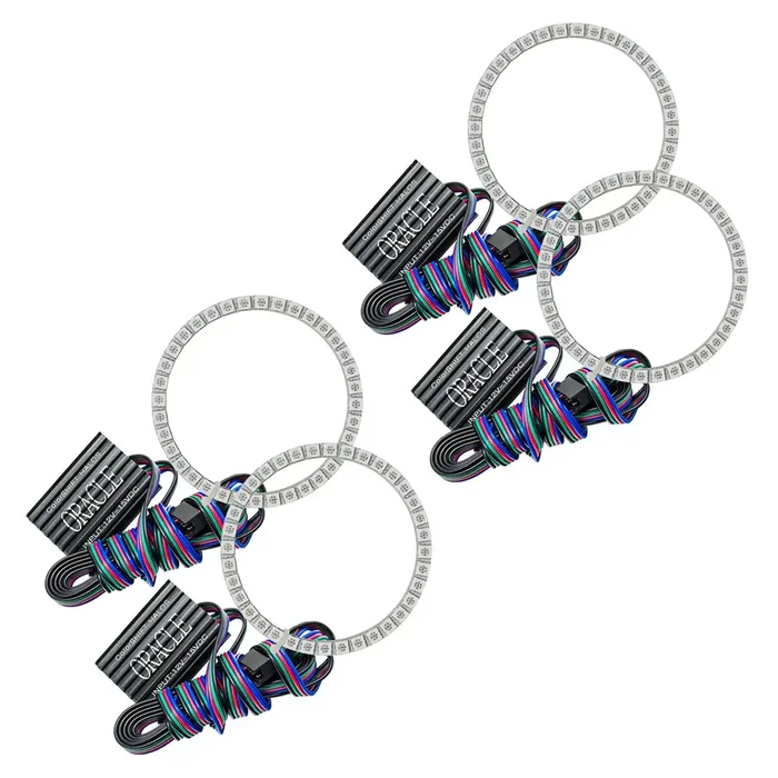 Oracle Lighting 2308-334 ColorSHIFT Halo Kit, – No Controller