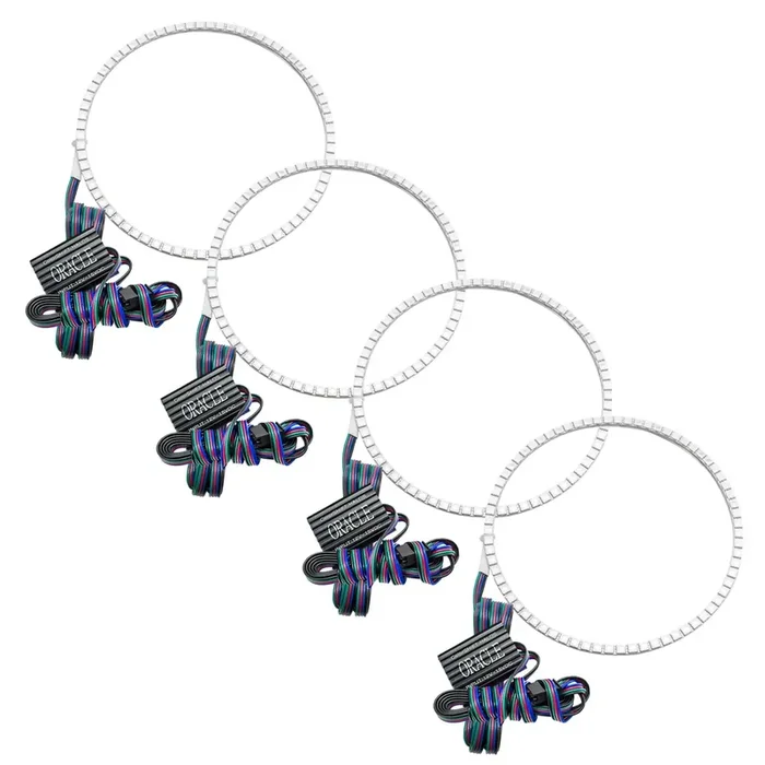 Oracle Lighting 2319-334 ColorSHIFT Halo Kit, – No Controller