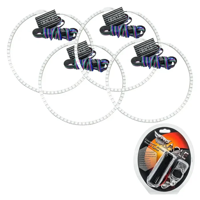 Oracle Lighting 2335-330 Headlight Halo Ring Emitter Set