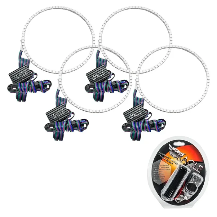 Oracle Lighting 2349-330 Headlight Halo Ring Emitter Set